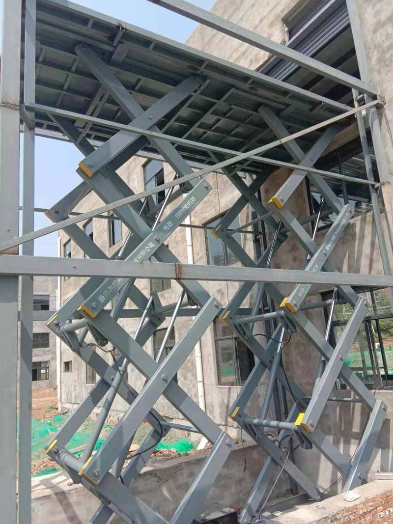 淮南双跨式固定升降平台价格